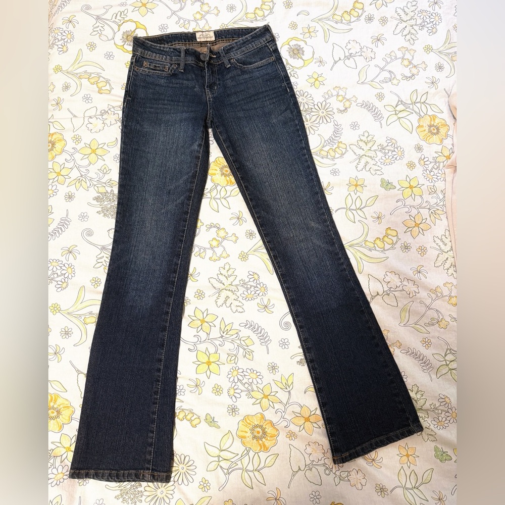 Aeropostale Chelsea Bootcut Stretch Jeans – Dark Blue